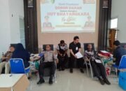 Sambut Hari Bhayangkara Yang Ke-80 Tahun 2026, Polres Aceh Besar Gelar Bakti Kesehatan Donor Darah