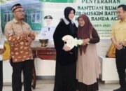 Baitul Mal Banda Aceh Tuntaskan Penyerahan 30 Rumah Layak Huni Tahun 2025