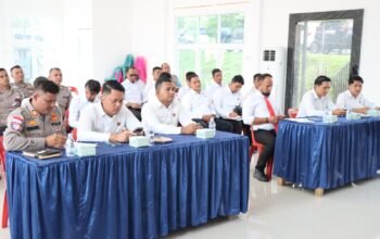Sikum Polres Aceh Besar Melaksanakan Kegiatan Penyuluhan Hukum Tentang Penyelidikan, Penyidikan, Dan Praperadilan Menurut KUHP Dan KUHAP Baru