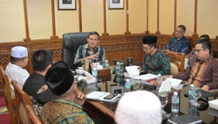 Wagub Aceh Terima Audiensi MPU, Bahas Keseragaman Penerapan Hukum Mawaris