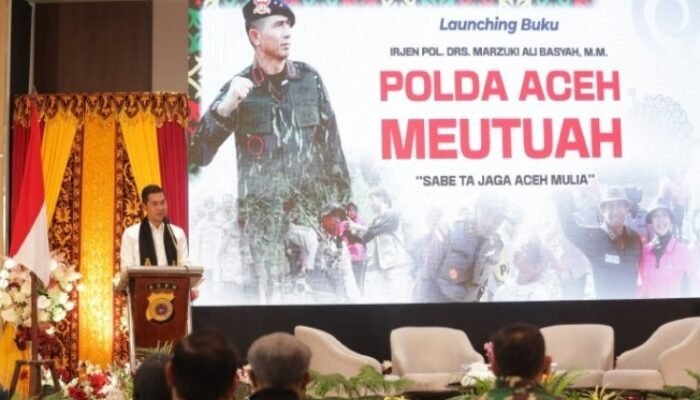 Sekda Aceh Apresiasi Peluncuran Buku ‘Polda Aceh Meutuah