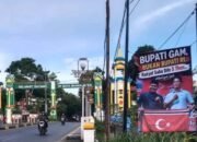 Baliho “Bupati GAM” di Perbatasan Banda Aceh Picu Kontroversi Publik