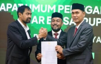 Sekda Aceh Muhammad Nasir Ditetapkan sebagai Komisaris Utama Bank Aceh Syariah Periode 2026–2030