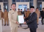 Bupati Tunjuk Ardiansyah sebagai Plt. Sekwan DPRK Aceh Besar