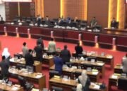 DPRA Tetapkan Tiga Rancangan Qanun Usul Inisiatif Tahun 2026 Melalui Rapat Paripurna