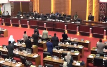 DPRA Tetapkan Tiga Rancangan Qanun Usul Inisiatif Tahun 2026 Melalui Rapat Paripurna
