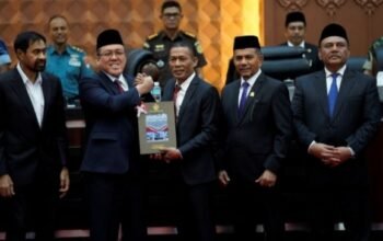 Penyerahan LHP LKPD TA 2025 dan Kinerja Pengelolaan Dana Otsus oleh BPK RI