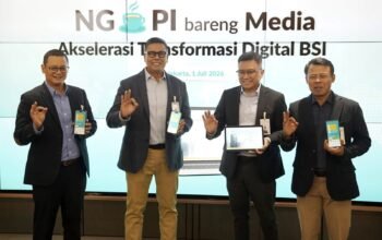 Transformasi Teknologi BSI Tuntas, Bisnis Digital Siap Melaju Lebih Cepat