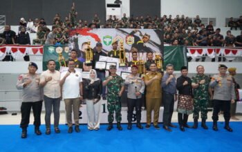 Pangdam Iskandar Muda Resmi Tutup Open Tournament Pencak Silat Piala Pangdam IM Tahun 2026, di Banda Aceh