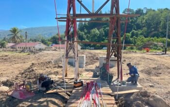 Progres Jembatan Garuda Tahap III di Aceh Tengah Capai 65,28 Persen, Kodim 0106/Aceh Tengah Terus Percepat Pembangunan Infrastruktur Pedalaman