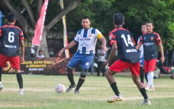 INMAZU FC Menang Adu Penalti atas SP5 FC dalam Piala Pangdam IM Cup 2026