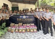 Siswa SIP Angkatan 56 Polda Aceh Gelar Baksos di Panti Asuhan