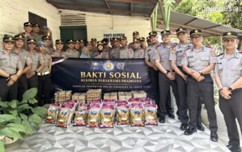 Siswa SIP Angkatan 56 Polda Aceh Gelar Baksos di Panti Asuhan