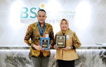BSI Berikan Apresiasi “Gold Winner” atas Capaian Luar Biasa