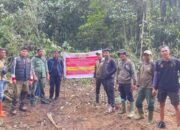 Sat Reskrim Polres Aceh Besar dan BKSDA Lakukan Pengecekan Dugaan Aktifitas Pertambangan Emas Tanpa Izin Di Kawasan Hutan Jantho