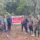 Sat Reskrim Polres Aceh Besar dan BKSDA Lakukan Pengecekan Dugaan Aktifitas Pertambangan Emas Tanpa Izin Di Kawasan Hutan Jantho