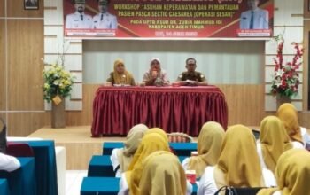 RSUD dr. Zubir Mahmud Gelar IHT: Tingkatkan Kualitas Asuhan Pasien Pasca Operasi Sesar