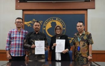 Pikiran Rakyat–MEDIA ACEH Kolaborasi Bangun Balai Desa Pascabencana di Aceh Tamiang