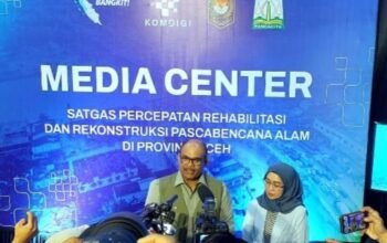 Pemulihan Aceh, Pemerintah Kucurkan Rp59 Triliun Anggaran. Media Memiliki Peran Penting Untuk Menyampaikan Informasi Kepada Masyarakat