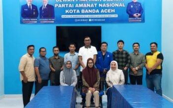 Mengingat PAN Aceh Menargetkan Peningkatan Basis Massa secara Signifikan