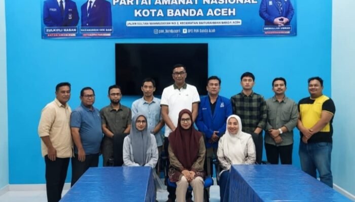 Mengingat PAN Aceh Menargetkan Peningkatan Basis Massa secara Signifikan