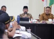Bupati Al-Farlaky Percepat Pembangunan Huntap Serba Jadi