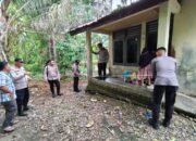 Kapolres Aceh Selatan Janji Rehab Rumah Janda Eks Kombatan GAM hingga Bantu Modal UMKM