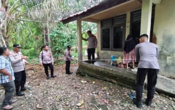 Kapolres Aceh Selatan Janji Rehab Rumah Janda Eks Kombatan GAM hingga Bantu Modal UMKM