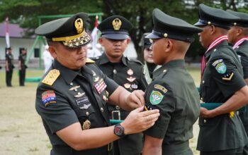 Kasdam IM Tutup Dikmaba Infanteri TNI AD Gelombang II TA 2026, 163 Prajurit Muda Siap Mengabdi