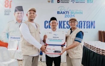 BSI Bawa Semangat Bangkit untuk Warga Huntara Lubuk Sidup Aceh Tamiang