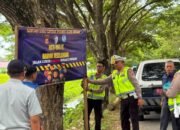 Satlantas Aceh Besar Ajak Pengendara Utamakan Keselamatan daripada Kecepatan