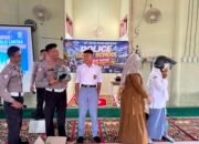 POLANTAS KARIB Hadir di SMK Negeri 1 Jantho, Pelajar Dibekali Edukasi Keselamatan Berlalu Lintas