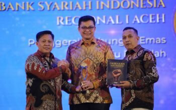 BSI Aceh Raih Serambi Awards 2026, Bank Penggerak Tabungan Emas Menuju Baitullah