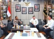 Bupati Aceh Utara Silaturahmi dengan Kapolda Aceh, Perkuat Sinergi Antar-Institusi
