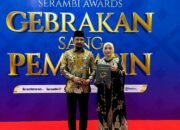 Bupati Al-Farlaky Raih Serambi Award, Dinobatkan sebagai Pemimpin Inovator Transformasi Fiskal Daerah