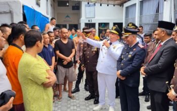 Bupati Aceh Utara Ajak Warga Binaan Lapas Lhoksukon Bangkit dan Berubah