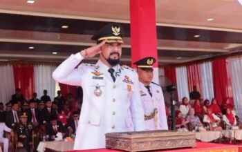 HUT RI ke-81 di Aceh Timur Khidmat, Al-Farlaky Pimpin Upacara
