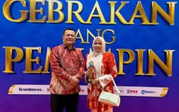 Bupati Aceh Utara Terima Serambi Award 2026 Kategori Pelopor Gerakan Membumikan Alqur’an