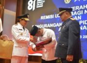 ‎4.833 Narapidana dan Anak Binaan di Aceh Terima Remisi HUT ke-81 Kemerdekaan RI