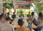 Polsek Simpang Tiga Intensifkan Sosialisasi Karhutla, Warga Diajak Aktif Cegah Kebakaran Lahan