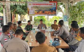 Polsek Simpang Tiga Intensifkan Sosialisasi Karhutla, Warga Diajak Aktif Cegah Kebakaran Lahan