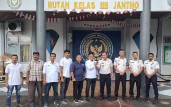 Karutan Jantho Apresiasi Kehadiran SMSI Aceh Besar
