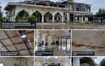 Ketua PSI Desak Kejelasan Rehab Masjid Jeunieb