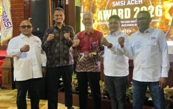SMSI Aceh Besar Ucapkan Selamat HUT ke-43 PT Solusi Bangun Andalas