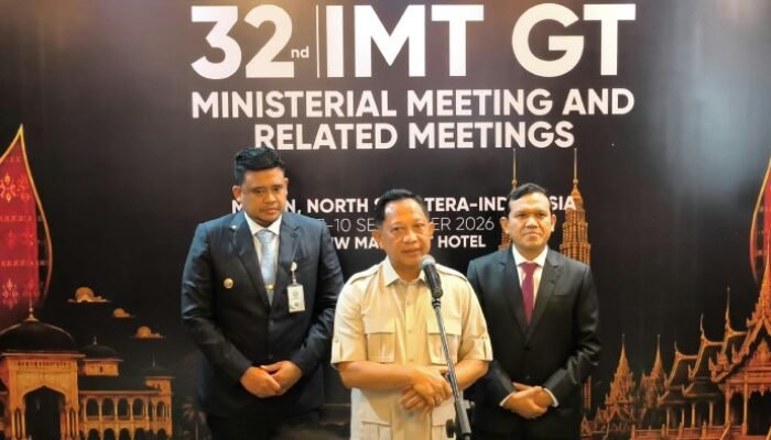 WAGUB ACEH HADIRI RAKORGUB SE-SUMATERA, DORONG SUMATERA JADI SATU KEKUATAN EKONOMI