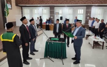 Bupati Aceh Utara Lantik Komisaris dan Direktur Utama PT Bina Usaha, Dorong Aset Daerah Lebih Produktif