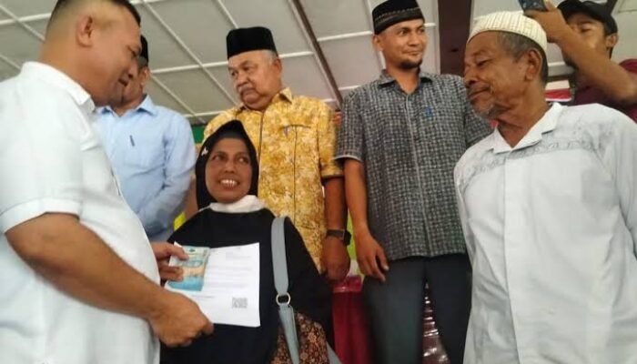 Dinsos Aceh Utara Jelaskan Rincian Penyaluran Dana Jadup Korban Banjir