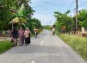 Warga Jambo Aye Apresiasi Bupati Ayah Wa atas Pengaspalan Jalan Pasca-Banjir