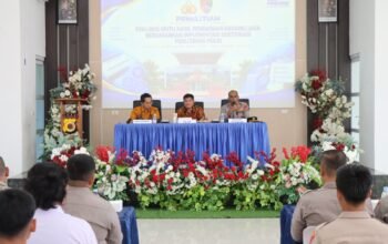 Puslitbang Polri Evaluasi Mutu Pengadaan Barang Dan Jasa Di Polres Aceh Besar