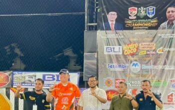 Laycar Championship 2026 Resmi Bergulir, KSMI Aceh Gas Pol Bangun Sepakbola Mini